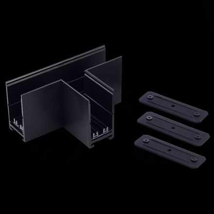 ST015.422.22 T- образный соединитель Skyline 220 ST-Luce Черный