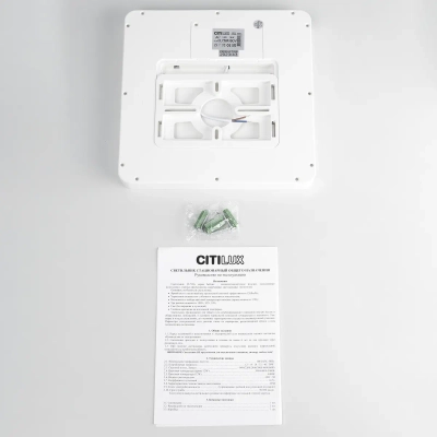Citilux Бейсик CL738K180V LED Светильник накладной Белый