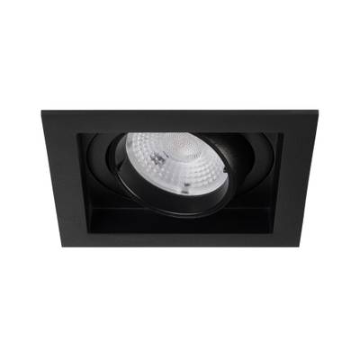 Светильник MS-VORTEX-BUILT-S90x90-12W Warm3000 (BK-BK, 40 deg, 230V) (Arlight, IP20 Металл, 5 лет)