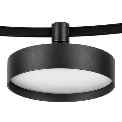 207537 Светильник 48V д/1-фазн трека DUE LED 20W 1070LM 100G ЧЕРНЫЙ 3000K IP20 Lightstar