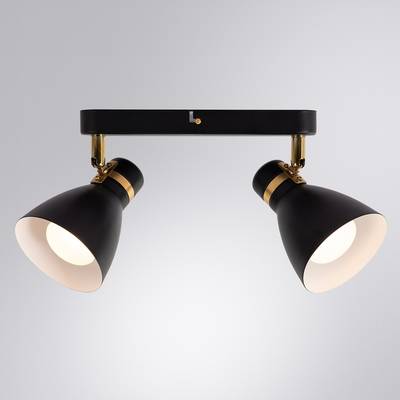 Спот Arte Lamp FAFNIR A5047PL-2BK, 2хE27