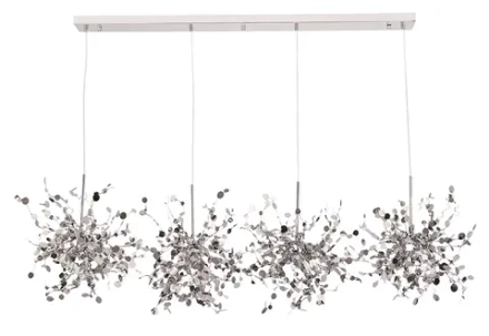 Люстра Crystal Lux GARDEN SP3х4 L1600 CHROME 1861/212