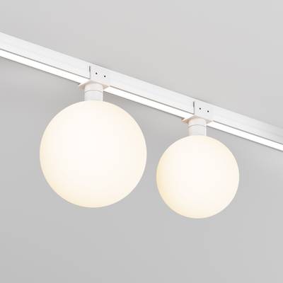 Уличный трековый светильник Luna Elasity IP 3000K 9Вт 180° белый O-TR01-2-S-9WW3K. TM Maytoni