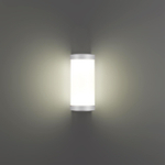 359299 STREET NT24 000 белый Светильник ландшафтный настенный IP65 LED 6W 4000K 180-265V OPAL