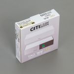Citilux Тао CL712X182N LED Светильник потолочный с диммером Чёрный