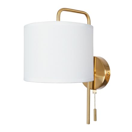 Бра Arte Lamp Rupert A5024AP-1PB, 1хE27
