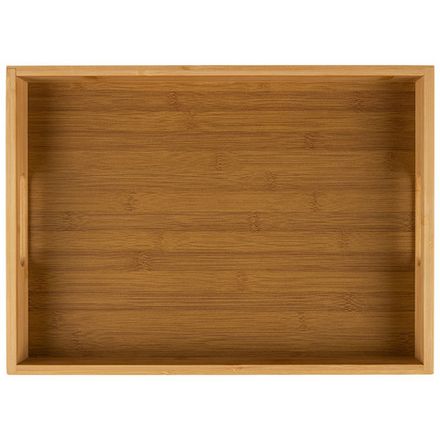 Поднос из бамбука с ручками  Foresta di bambu, р-р: 41*30*5 см
