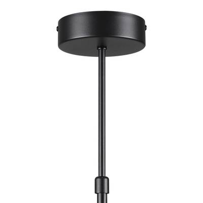 8234/6C COMFI LN25 черный, металл/акрил Люстра потолочная LED GX53 6*10W + LED-проектор 3*5W 2700К 220V VIRSAVA