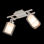 Citilux Риволи CL104120 Люстра с поворотными плафонами Алюминий