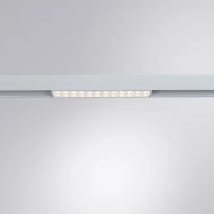 Магнитный трековый светильник Arte Lamp LINEA A4644PL-1WH, 1хLED