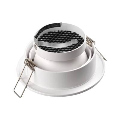 370999 WIR NT25 579 белый Светильник встраиваемый IP20 GU10 50W 220-240V MORUS