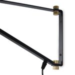 Настенный светильник (бра) Twisty FR5383WL-01B, E27х1. TM Maytoni