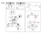 Светильник потолочный TR303219/5 WH/CH/SM белый/хром/дымчатый E27*5 max 60W D580*250