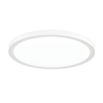 7754/24L MITRA LED SN Светильник пластик/белый LED 24Вт 3000-6500К D300 IP20 CCT/датчик движения NEBULA