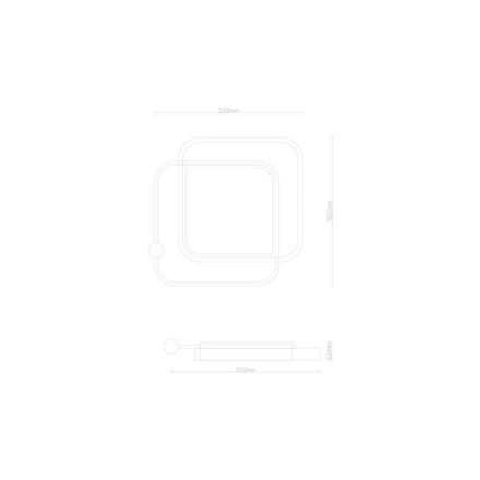 Потолочная люстра Arte Lamp ALBIREO A2658PL-58GO, 1хLED