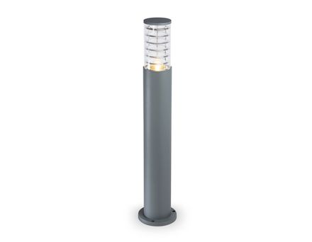 Светильник уличный ландшафтный ST2534 GR/CL серый/прозрачный IP54 E27 max 11W D108*800
