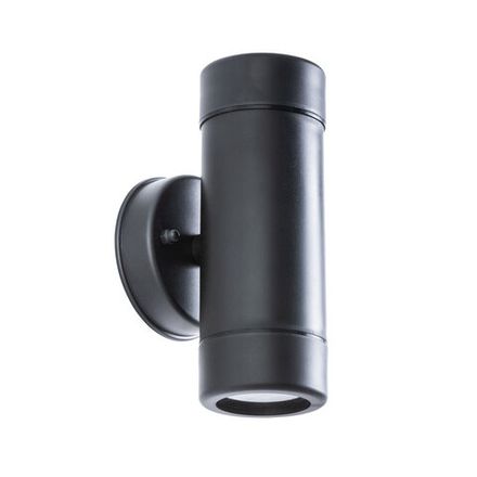 Фасадный светильник Arte Lamp ATLAS A3503AL-2BK, 2хGU10
