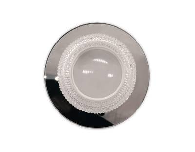 Встраиваемый точечный светильник TN350 CH/CL хром/прозрачный GU5.3+3W (LED WHITE) D95*45