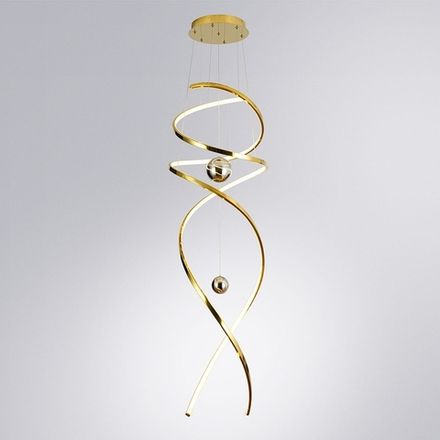 Подвесная люстра Arte Lamp EUPHORIA A2964SP-82PB, 1хLED