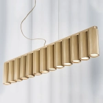 718133 Люстра ROMA 13х28W GU10 (led) CHAMPAGNE GOLD Lightstar