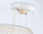 Светильник подвесной TR80163/3 WH белый E27/3 max 40W D580*220
