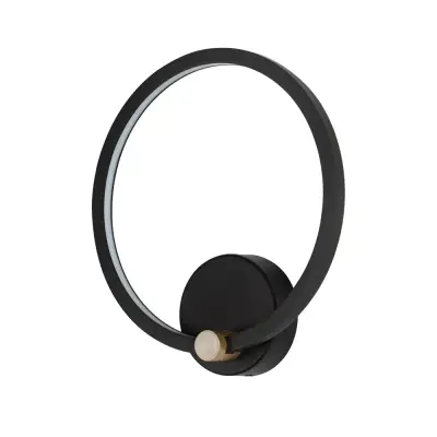 Настенный светильник Arte Lamp ERRAI A2195AP-1BK, 1хLED