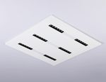 Светодиодная панель в стиле техно DPS1070 WH белый 48W 4000K 175-265V IP20 4080LM 595*595*14