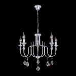 Citilux Рига CL437151 Люстра подвесная Хром