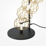 Напольный светильник (торшер) Golden Cage 3000К 48Вт, MOD216FL-L38G3K. TM Maytoni