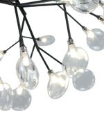 07521-27,19(21) Светильник Ветта черный (прозрачные плафоны) d70 h55 G4 27*2W (Led лампы в комплекте, 4000K)