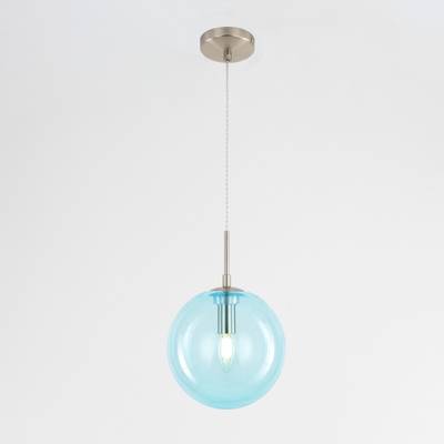 Citilux Томми CL102627 Светильник подвесной Голубой