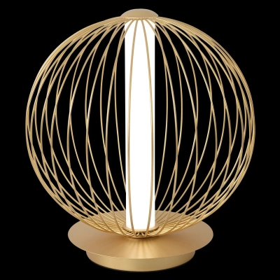 Настольная лампа Crystal Lux SYNC LG18W LED GOLD 3143/518