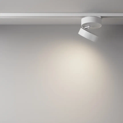 Трековый светильник Онда / ONDA Unity 4000K 18Вт 120°, TR007-1-18W4K-W-1. TM Maytoni