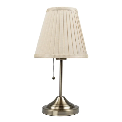 Декоративная настольная лампа Arte Lamp MARRIOT A5039TL-1AB, 1хE27