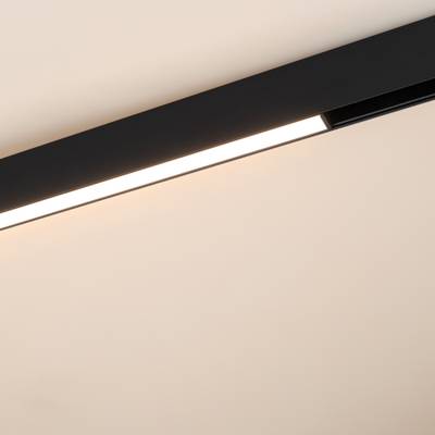Светильник MAG-ORIENT-FLAT-L690-24W Warm3000 (BK, 80 deg, 48V) (Arlight, IP20 Металл, 5 лет)