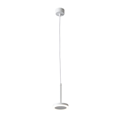 ST104.503.06 Светильник подвесной Белый LED 1*6W 3000K 468Lm Ra>80 120° IP20 D112xH184 170-240V