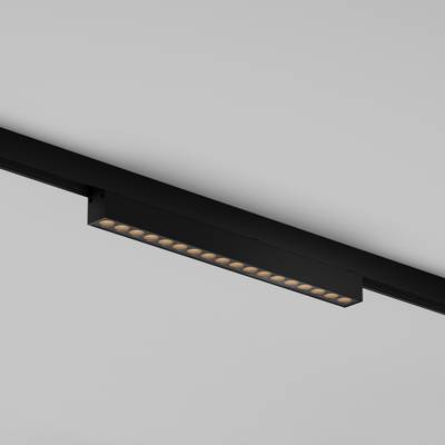 Уличный трековый светильник Points Exility IP 4000К 18Вт 36° черный O-TR02-2-S-18WB4K. TM Maytoni