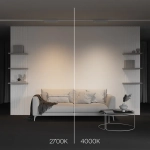 Трековый светильник Базис / Basis Trinity 2700K 10Вт 120°, TR196-3-10W2.7K-W. TM Maytoni