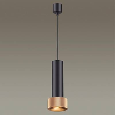 4741/5L L-VISION ODL20 473 черный/золотой Подвес GU10 5W 220V AFRA