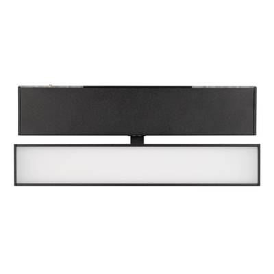 Светильник MAG-FLAT-FOLD-45-S205-6W Warm3000 (BK, 100 deg, 24V) (Arlight, IP20 Металл, 3 года)