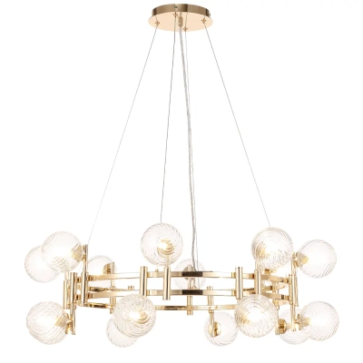 Люстра Crystal Lux LUXURY SP16 GOLD 2270/316