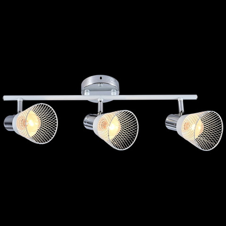 05968-0.8-03 WH+CR светильник потолочный Reluce, E14х3