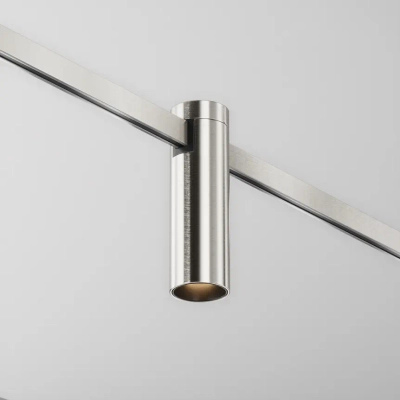 Трековый светильник Фокус / Focus Led Flarity 3000K 5Вт 34°, TR143-1-5W3K-W-PT. TM Maytoni