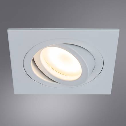 Точечный встраиваемый светильник Arte Lamp TARF A2168PL-1WH, 1хGU10