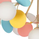 Потолочная люстра Arte Lamp PEACOCK A1369PL-7MD, 7хG9