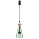 5046/12LC L-VISION ODL24 430 черный/зеленый/металл/стекло/керамика Подвес LED 12W 4000К 1400Лм PALLETA