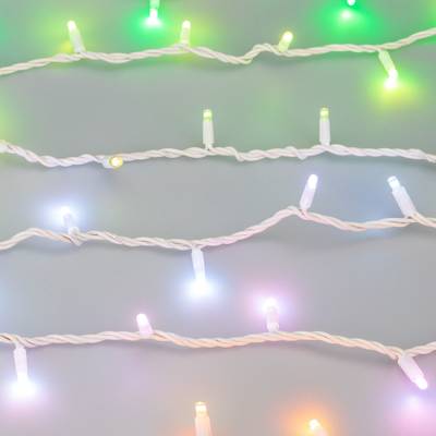 Светодиодная гирлянда ARD-STRING-PRO-10000-WHITE-95LED-LIVE RGBW-DMX (24V, 10W) (Ardecoled, IP65)