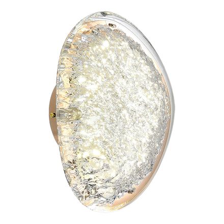 SL6018.203.15 Светильник настенный ST-Luce Черный/Золотистый LED 1*15W 4000K