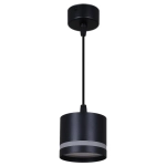 53001-0.9-001LD GX53 BK светильник точечный Reluce Technical, GX53х1
