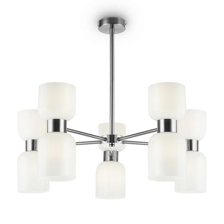 Подвесной светильник Savia FR5203PL-10CH, E27х10. TM Maytoni